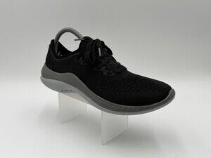 Crocs Shoes Womens 10 LiteRide 360 Pacer Sneakers Black Lace Up Low Top